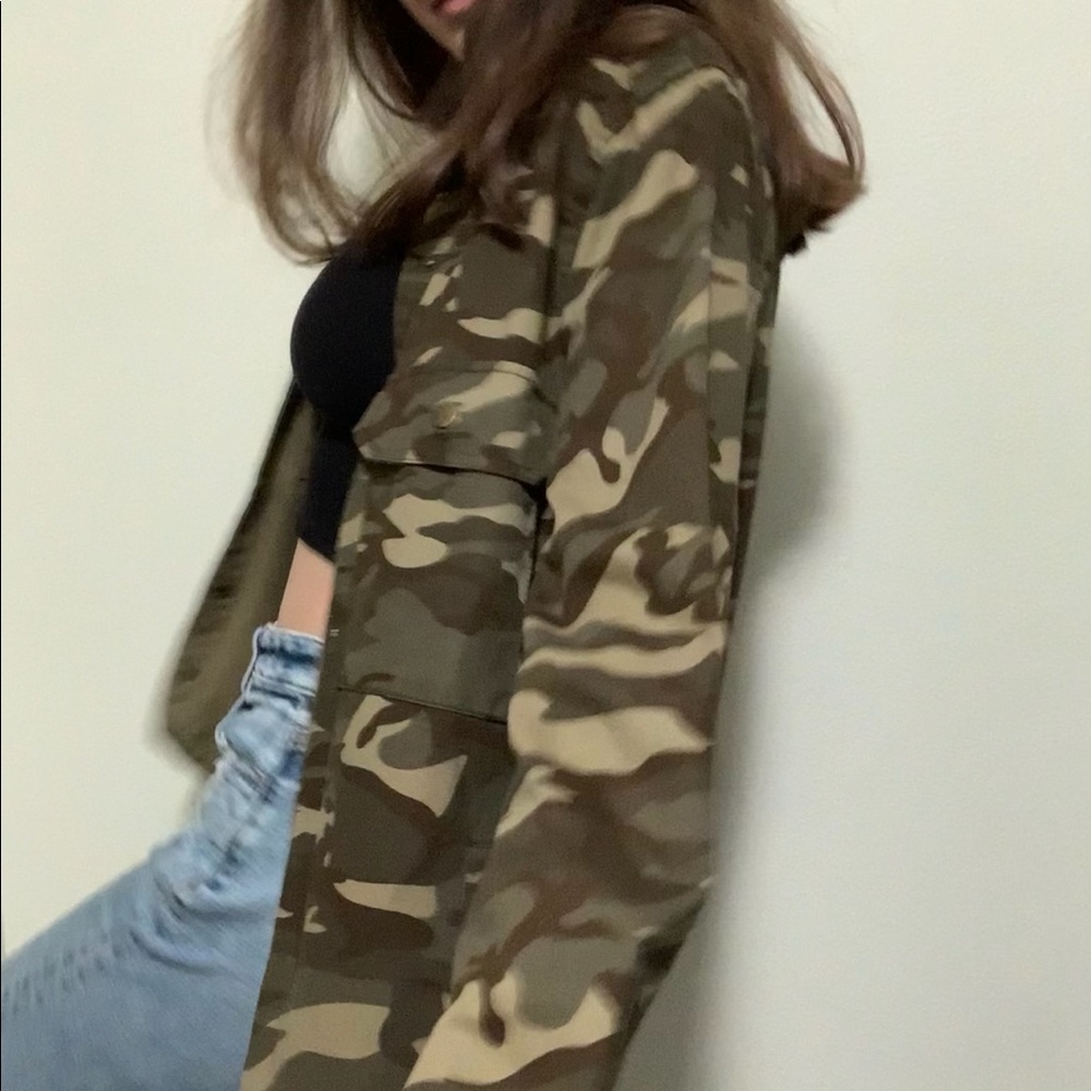 camo jacket - Picture 2 of 7